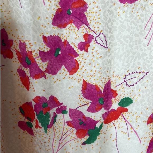 BA&SH ELONOR FLORAL PRINT‎ MIDI DRESS SIZE L - Picture 5 of 9